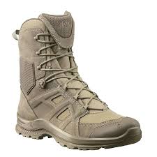 BE ATHLETIC 2.0 VT HIGH SIDEZIPPER|EN ISO 20347 BLACK EAGLE DESERT HAIX