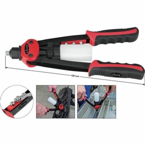 [V2788] VIGOR - Pince pour rivets aveugles ∙ 5 pièces
