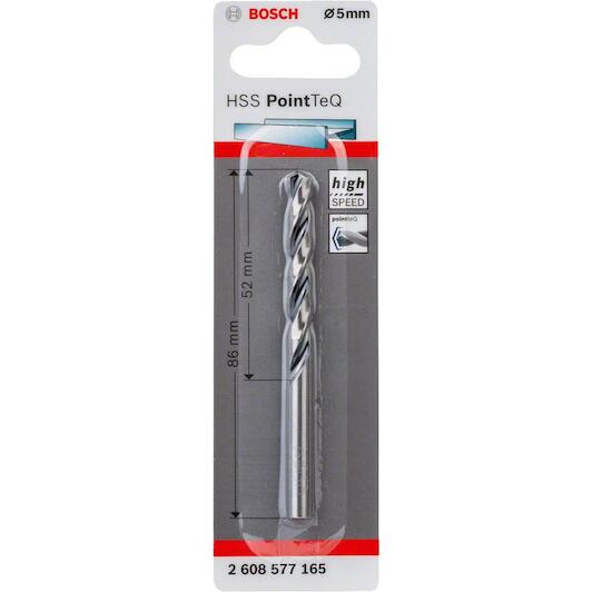[2608577165] Foret metal HSS PoinTeQ 5mm