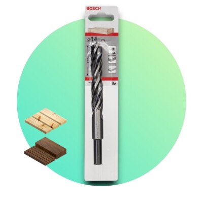 [⚠Déstockage] Mèche a bois hélicoïdales 14x96x151