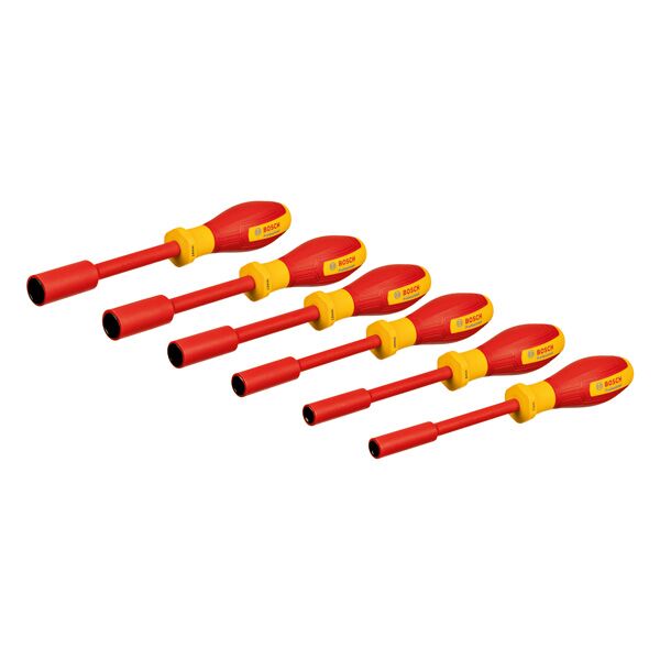 [⚠Déstockage] Jeu de 6 clés à douille VDE