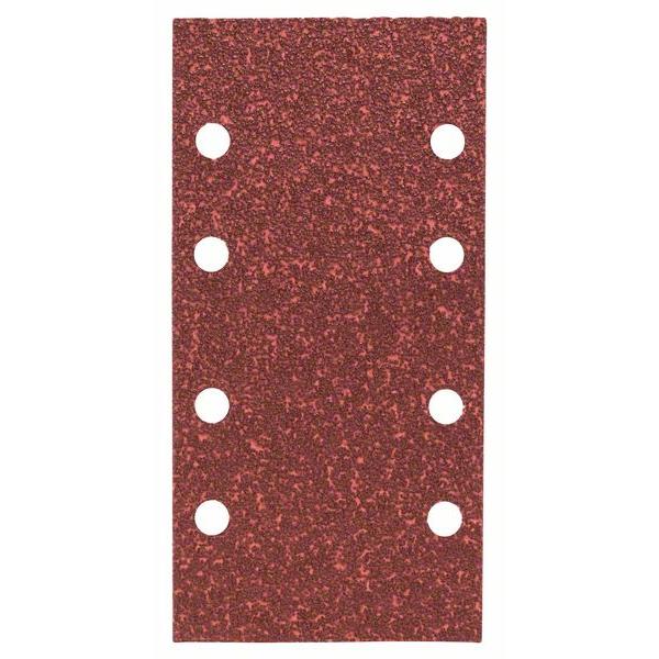 [2609256A83] [⚠Déstockage] PONÇAGE MP  (FEUILLE ABRASIVE 93X185 MM, G120, WP, 8 TROUS, VELCRO (10))