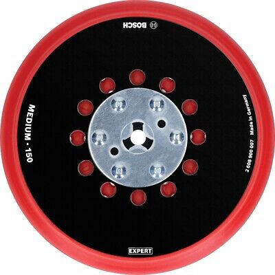 [2608900007] [⚠Déstockage] EXPERT Plateau de ponçage multi-trous mi-dur, 150 mm, GET 55-125 Professional; 3M; Dynabrade; Mirka; Rupes
