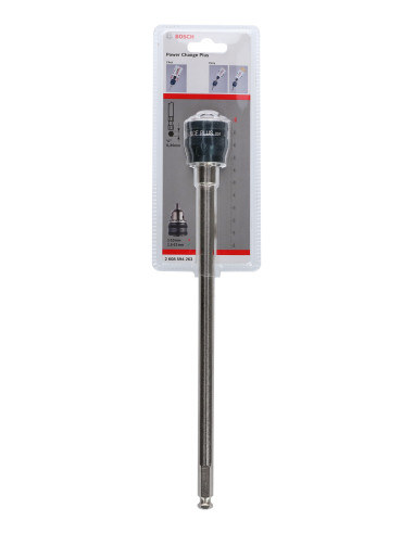 [2608594263] [⚠Déstockage] Rallonge pour scies trépans HEX 300 x 11 mm