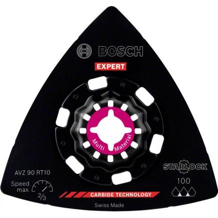 [2608900043] [⚠Déstockage] EXPERT Starlock Carbide plateau de ponçage Multimaterial AVZ90RT10 