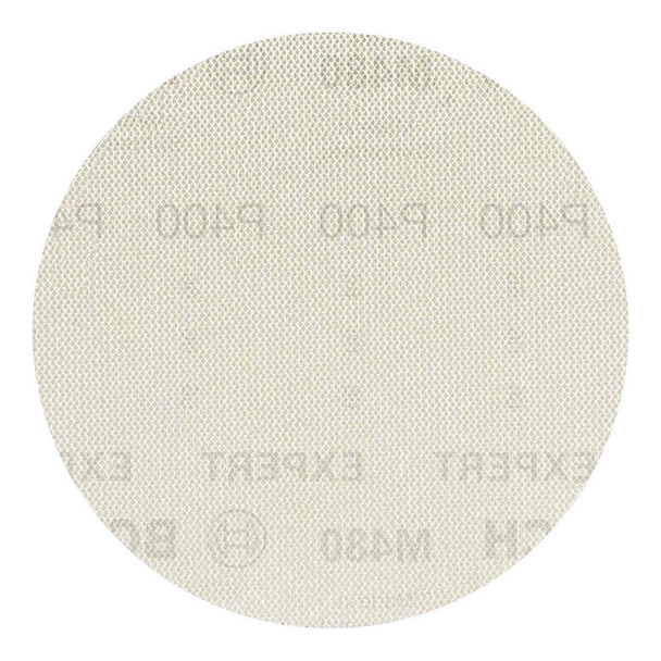 [2608900679] [⚠Déstockage] EXPERT Abrasif M480 Best for Wood and Paint, diamètre 125 mm, grain 400, 5x