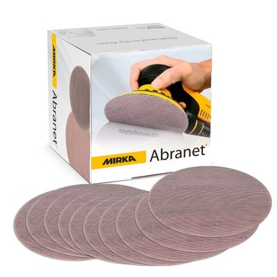 [2608900693] [⚠Déstockage] EXPERT Abrasif M480 Best for Wood and Paint, diamètre 150 mm, grain 180, 5x