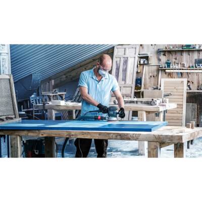[2608901135] [⚠Déstockage] EXPERT Abrasif C470 Best for Wood and Paint, diamètre 150 mm, grain 40, multiperforation, 50x
