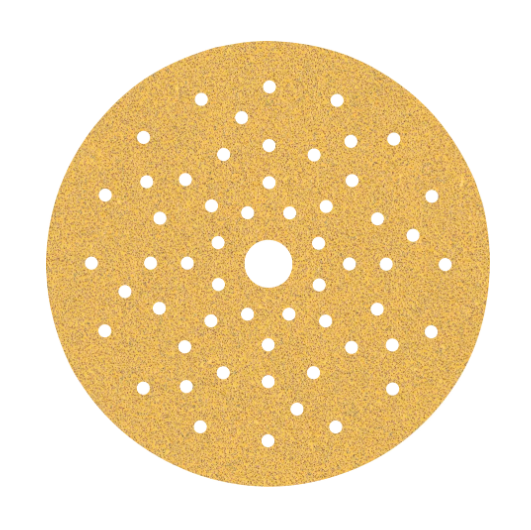 [2608901136] EXPERT Abrasif C470 Best for Wood and Paint, diamètre 150 mm, grain 60, multiperforation, 50x
