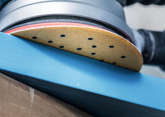 [2608901141] [⚠Déstockage] EXPERT Abrasif C470 Best for Wood and Paint, diamètre 150 mm, grain 180, multiperforation, 50x