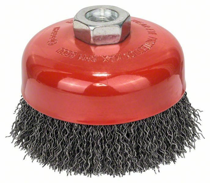 [1608614011] [⚠Déstockage] Brosse Boisseau 100 x 0,5 mm, M14
