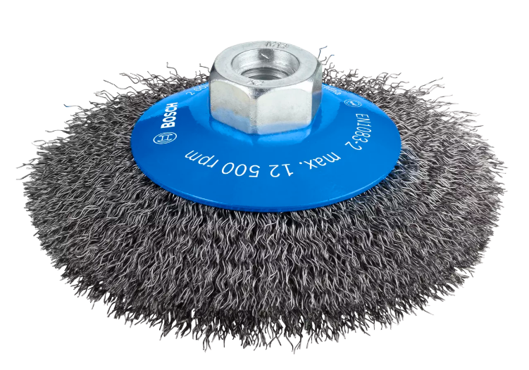 Brosse Coniques 115 x 0,3 mm, M14