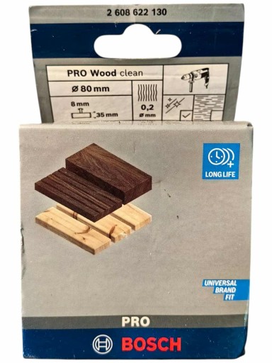 [2608622130] [⚠Déstockage] Brosse Circulaire, à fils laitonnés 80 x 0,2 x 35 mm