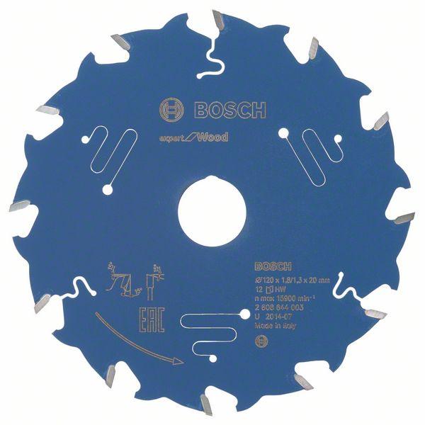 [2608644021] [⚠Déstockage] Lame de Scie Circulaire Expert pour Wood, 160 x 20 x 2,6 mm, 48D
