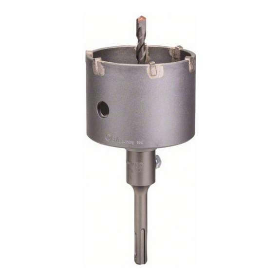 [⚠Déstockage] Set 3 pièces couronne-trépan SDS-Plus, 82 x 54 mm