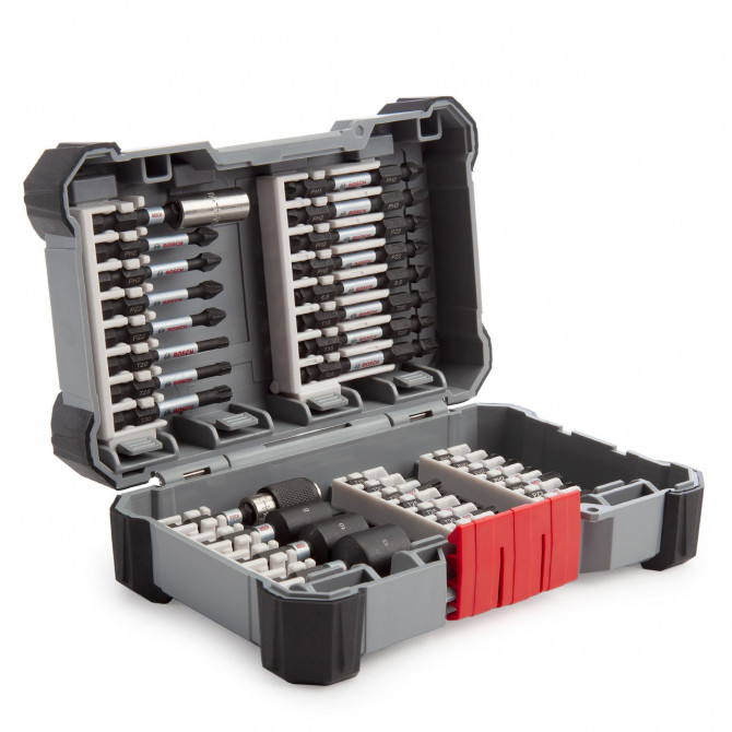 [2608522365] Set 36 pièces embout de vissage Impact Control