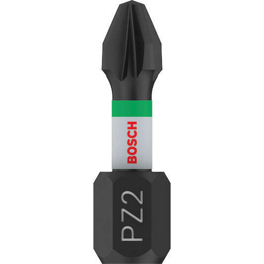 [2608522401] [⚠Déstockage] Embout de vissage Impact Control PZ2 25mm 2st