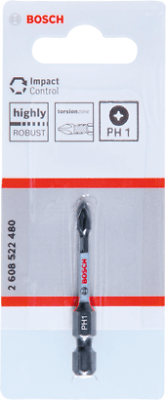 [⚠Déstockage] Embout de vissage Impact Control PH1 50mm