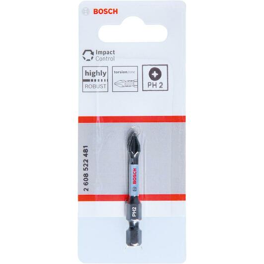 [2608522481] [⚠Déstockage] Embout de vissage Impact Control PH2 50mm