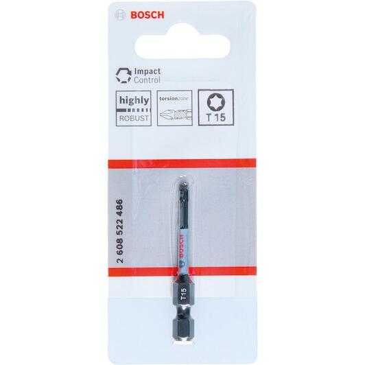 [2608522486] [⚠Déstockage] Embout de vissage Impact Control T15 50mm