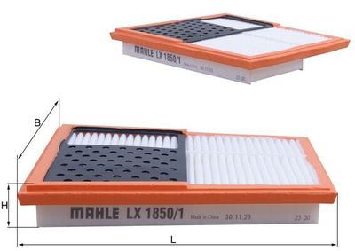 [⚠Déstockage] FILTRE A AIR MAHLE