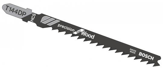 [⚠Déstockage] Lame de scie sauteuse T144 DP Precision for Wood 3x