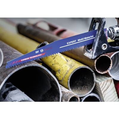 [⚠Déstockage] EXPERT Lame de scie sabre S1256XHM Multi Material 250mm