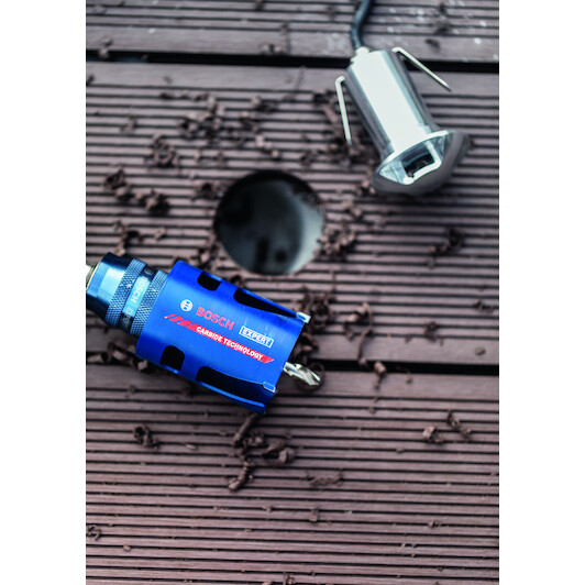 [2608900457] [⚠Déstockage] EXPERT Scie trépan Power-Change Construction Material 35mm