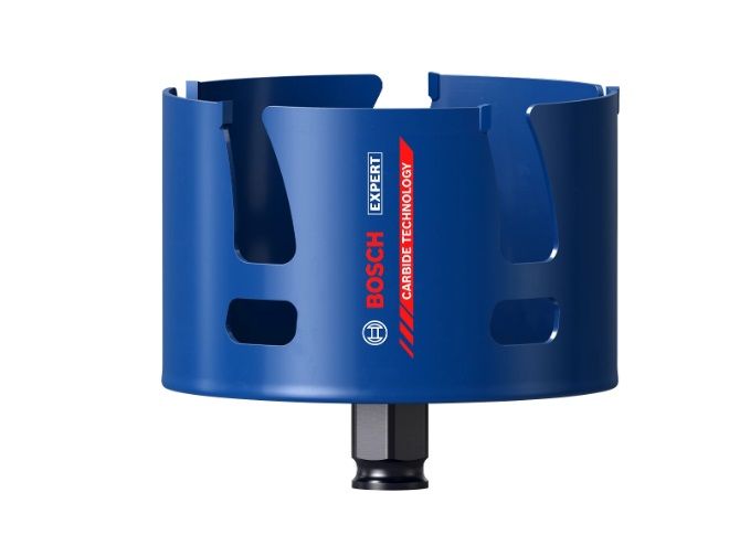 [⚠Déstockage] EXPERT Scie trépan Power-Change Construction Material 105mm