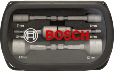 [⚠Déstockage] Set 6 pièces douille 50 mm, 6; 7; 8; 10; 12; 13 mm