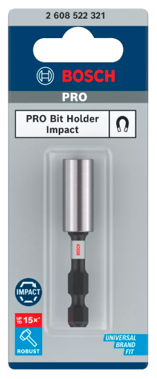[2608522321] [⚠Déstockage] Porte-embout Impact Control Standard