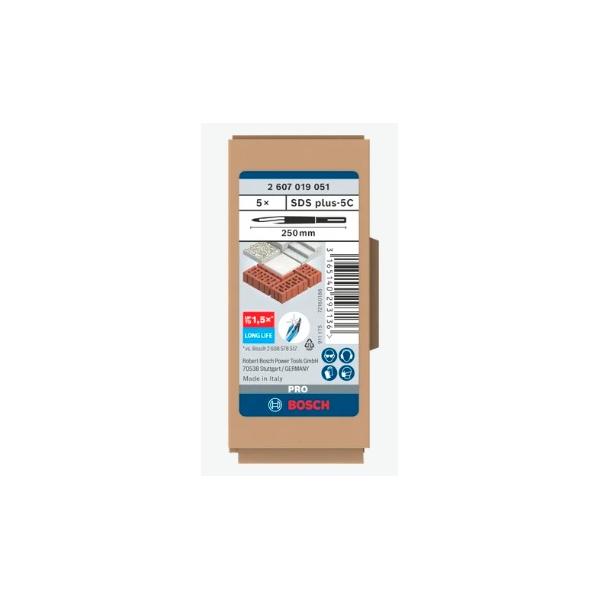 [⚠Déstockage] Burin Pointu SDS-Plus 250 mm