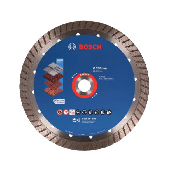 [2608901598] [⚠Déstockage] Disque à tronçonner diamanté EXPERT MultiMaterial 230 x 22,23 x 2,4 x 15 mm