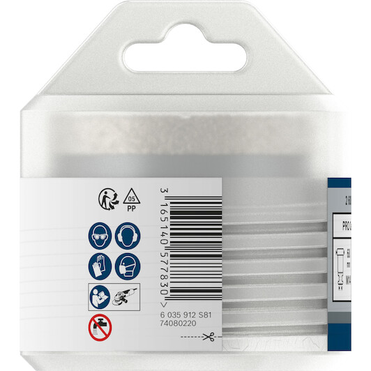 [⚠Déstockage] Scies-trépans diamantées à sec Dry Speed Best for Ceramic 68 x 35 mm