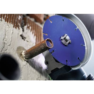 [⚠Déstockage] EXPERT X-LOCK Disque à tronçonner Carbide Multi Wheel 125mm