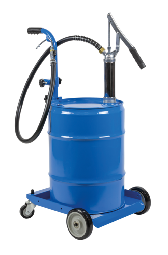 [23004RAPID] Getriebeölkarren mit Handpumpe 13012, 20-60 Ltr. Gebinde