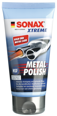 [204100] SONAX 02041000 XTREME Metal Polish 150 ml