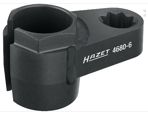 [4680-6] HAZET - Douille pour sondes d'échappement