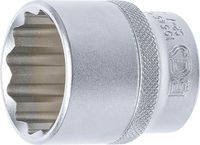 [10646BG] BGS - 10646 - Douille pour clé, douze pans 12,5 mm (1/2") 30 mm