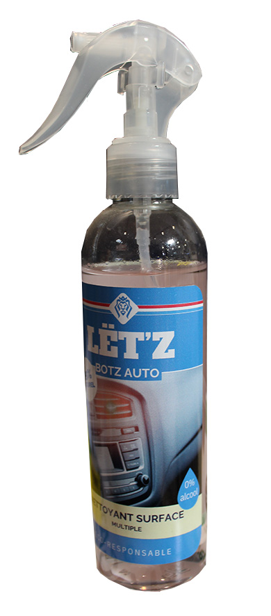 LETZ BOLTZ (NETTOYANT 250 ML AVEC TRIGGERS)