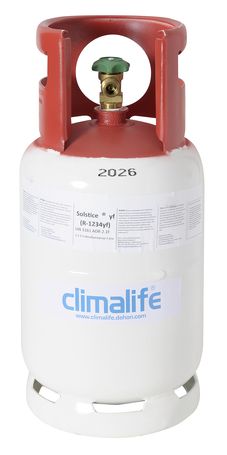 GAZ REFRIGERANT R1234YF BOUTEILLE 5KG (PIECE)