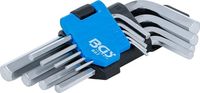 [807BG] BGS - 807 - Jeu de clés allen courtes six pans intérieurs 1,5 - 10 mm 9 pièces