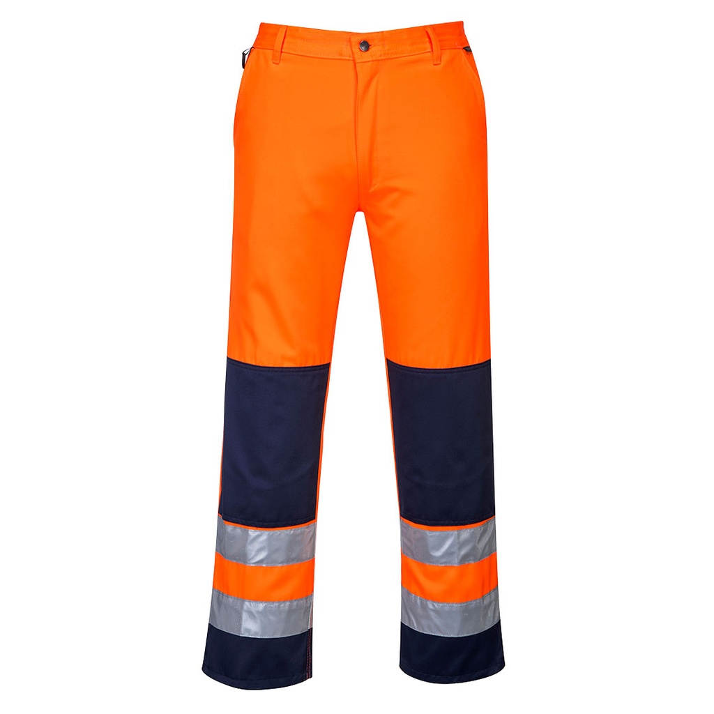 PANTALON ORANGE FLUO TX71-OM