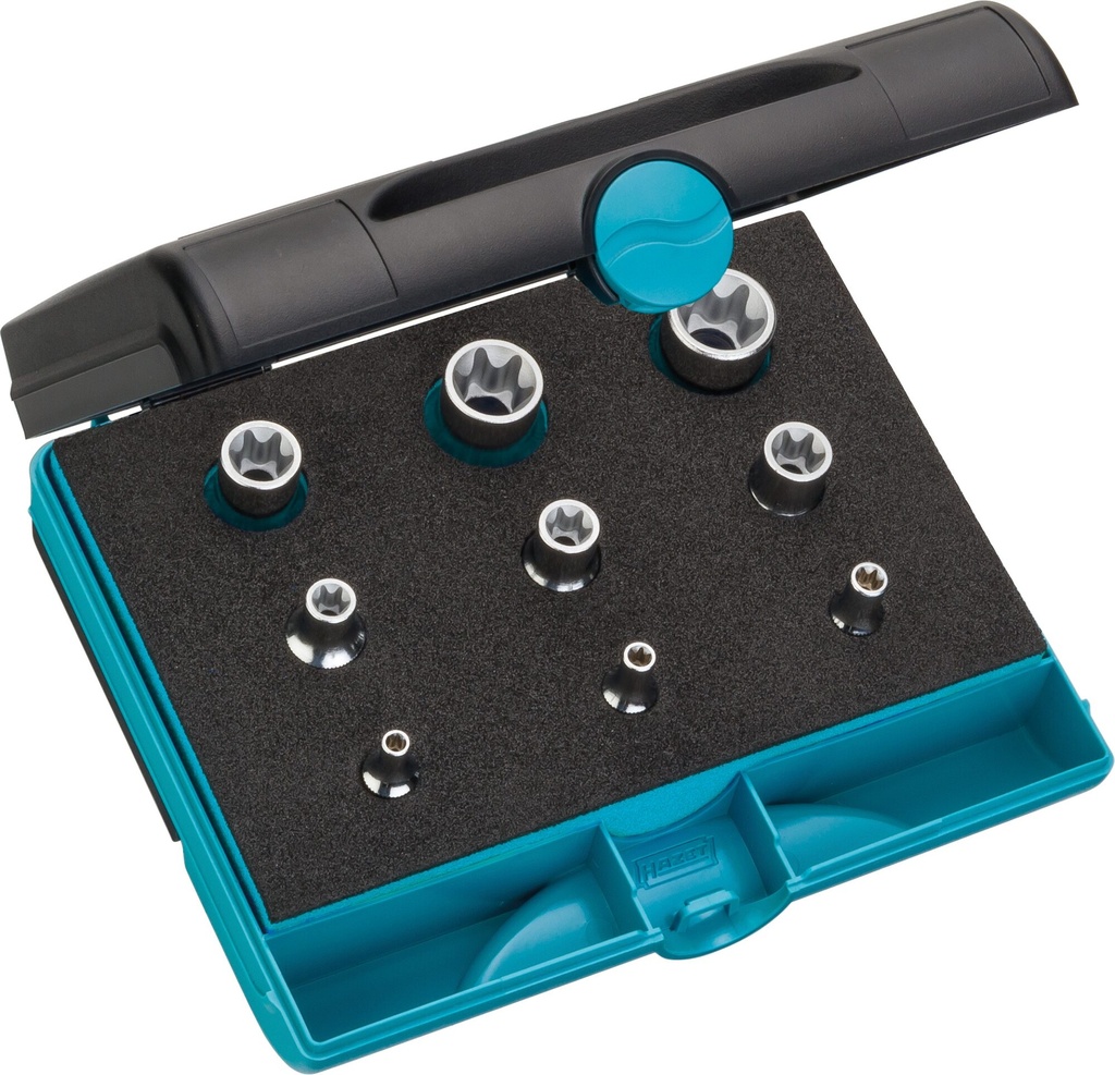 [1557/9] HAZET - Jeu d'outils TORX®