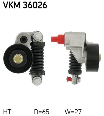 [⚠Déstockage] GALETS SKF VKM MULTI-V