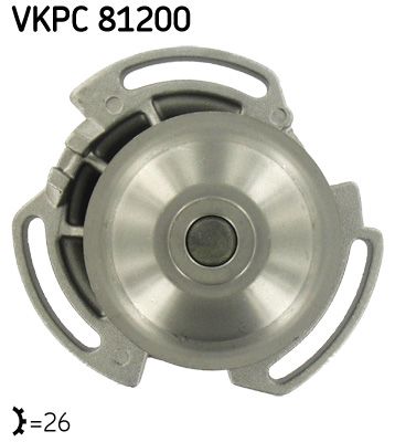 [VKPC81200] [⚠Déstockage] POMPE A EAU SKF