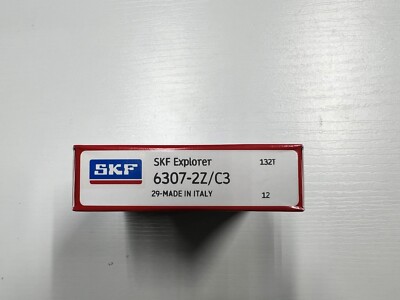 [⚠Déstockage] SKF Roulement rigide à billes avec joints ou flasques 6307-2Z/C3