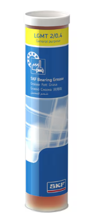 SKF NLGI2 Graisse pour roulements SKF LGMT 2 en cartouche de 420 ml LGMT 2/0.4