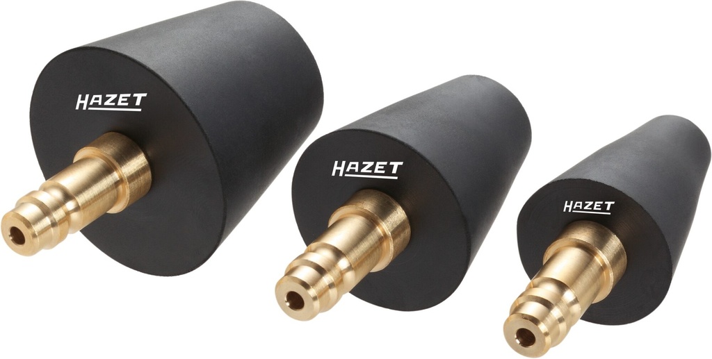 HAZET - Jeu de cônes pour radiateurs et vases d'expansion