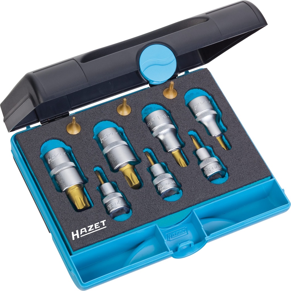 [1557/10] HAZET - Jeu d'outils TORX®